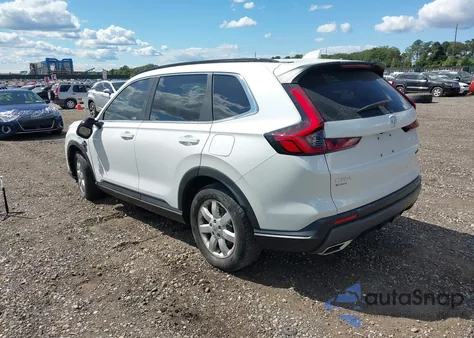 2025 Honda Cr-V Hybrid Sport-L из США, поврежденный, VIN 5J6RS6H8XSL042637
